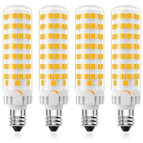 Lacnooe E11 LED Bulb Dimmable, JDE11 120V 100W Halogen Equivalent,