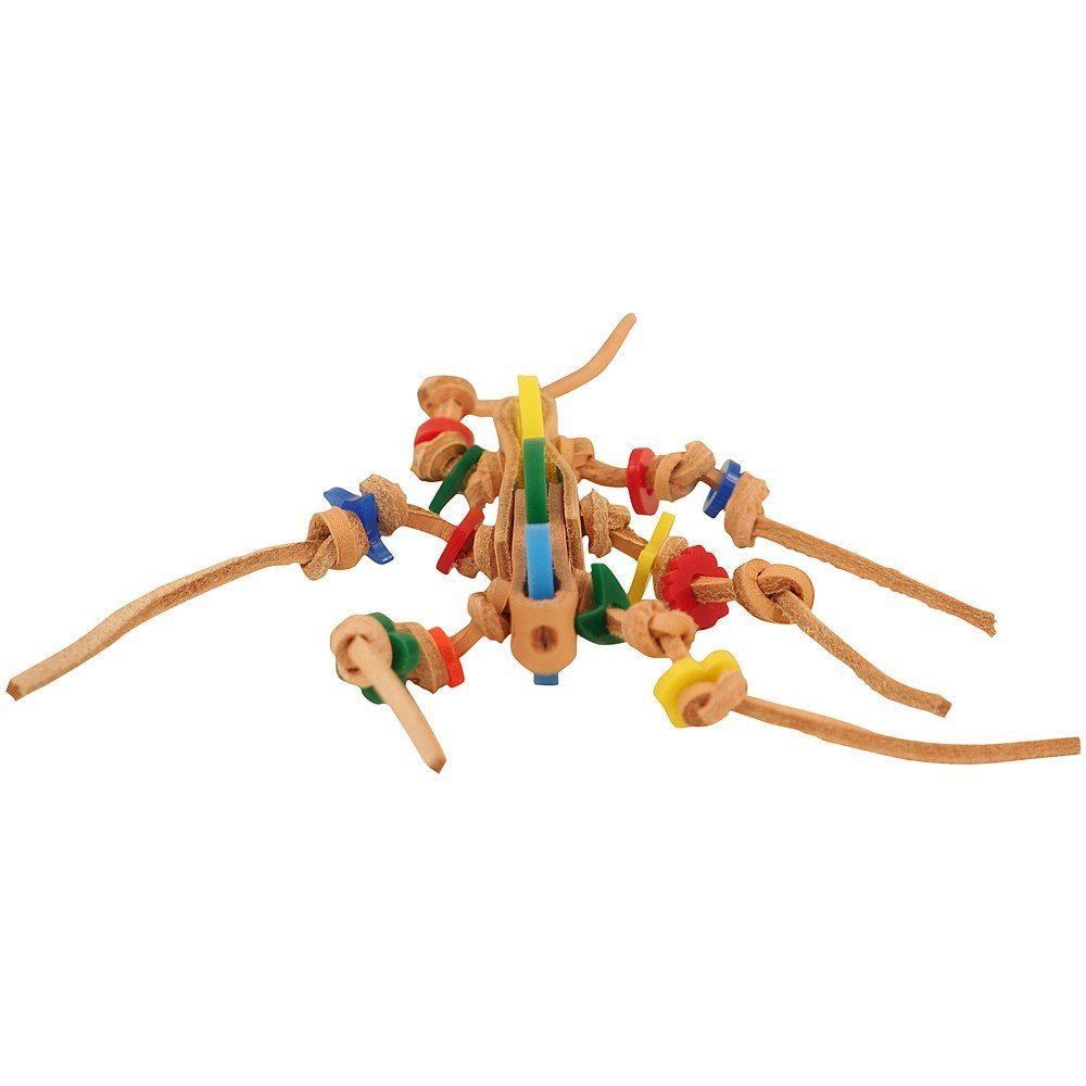 Zoo-Max Rollicking Foot Bird Toy