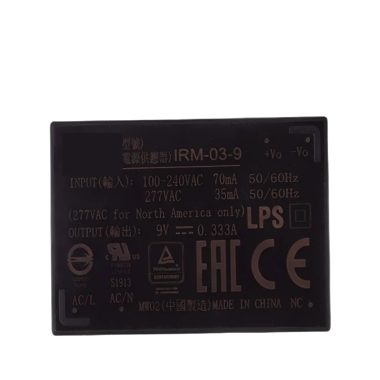 BRODEFUP 3W Single Output power supply IRM-03-3.3V IRM-03-5V IRM-03-9V IRM-03-12V IRM-03-15V IRM-03-24V(IRM-03-3.3)