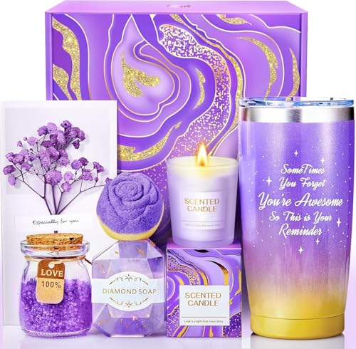 Birthday Gifts for Women, Mom, Wife, Girlfriend, Sister, Bestie - Valentines Day Gift for Her, Self...