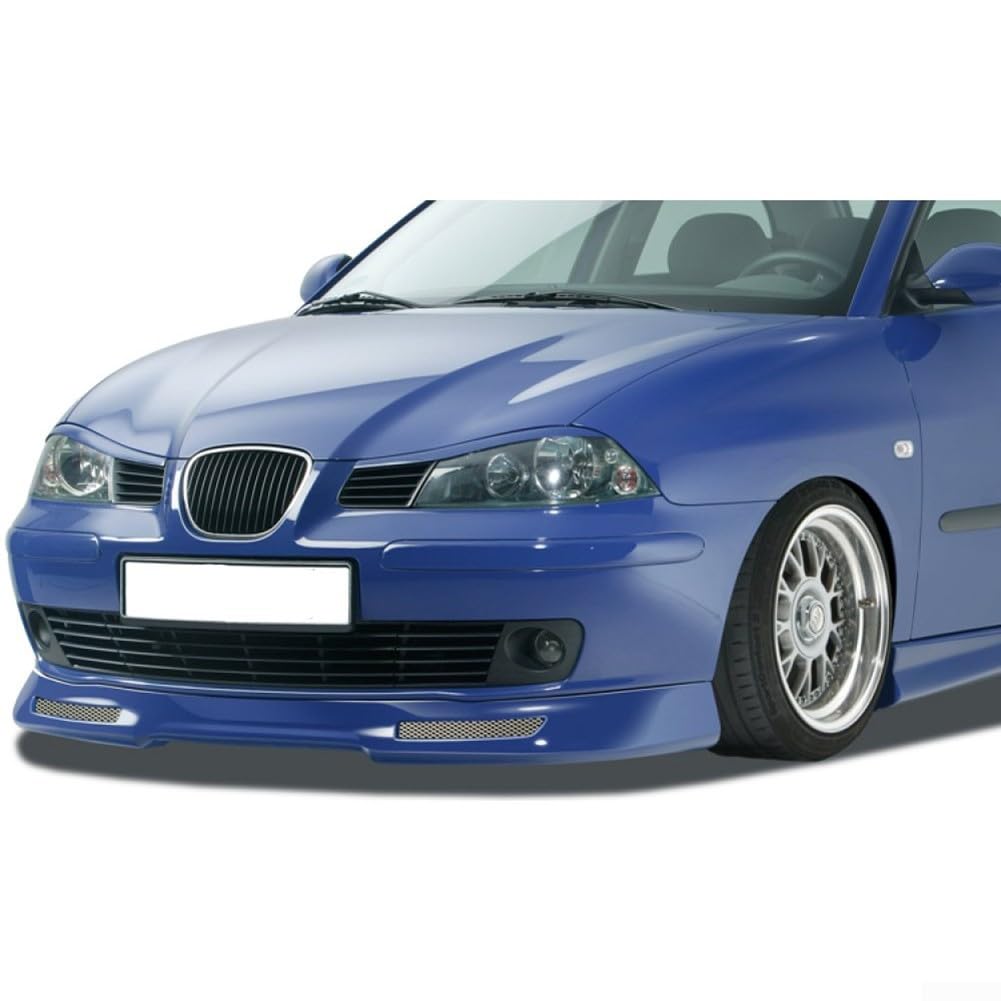 Rejilla delantera sin emblema estilo OEM para Seat para Ibiza 2002-2009, material ABS, pieza de repuesto compatible Seat 6L
