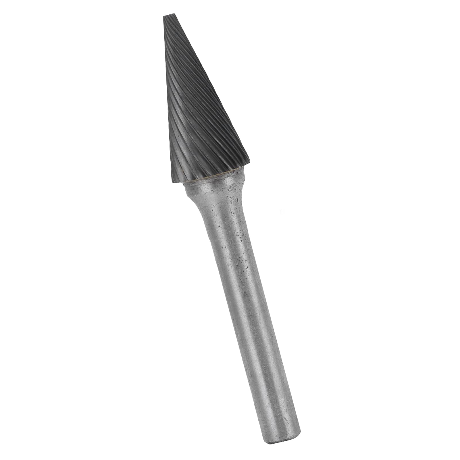4 piezas de fresa de carburo de 12 mm, fresa rotativa de acero de tungsteno de doble corte, fresas de corte duraderas tratadas térmicamente para el rectificado de metales y madera,