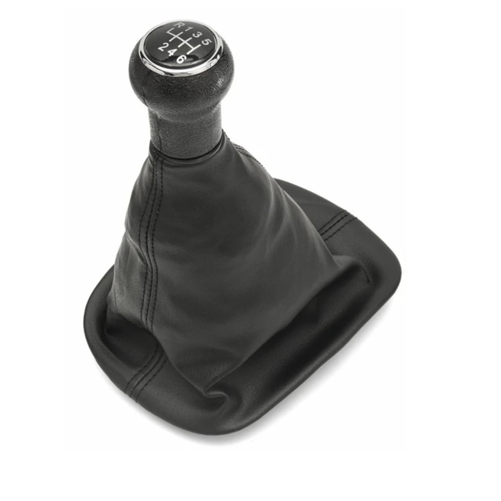 tusgt Knob Manual for VW for Passat B5/B5.5 6 Speed Car Gear Shift Knob Lever Shifter Stick Gaiter Boot Cover