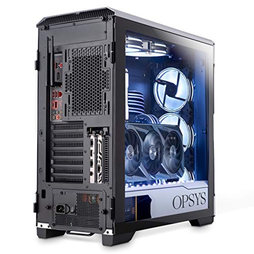 OPSYS Magna-X6 White Gaming PC Computer (AMD Ryzen 9-7900X, Geforce RTX 4080 Graphics Card, 2TB NVMe SSD, 2TB HDD, 32GB RAM, Bluetooth, Windows 11) OPSYS Magna-X6 White Gaming PC Computer (AMD Ryzen 9-7900X, Geforce RTX 4080 Graphics Card, 2TB NVMe SSD, 2TB HDD, 32GB RAM, Bluetooth, Windows 11)