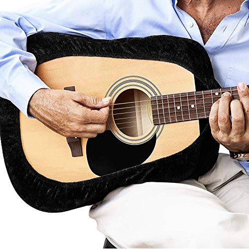 BAODANH Housse de protection en velours pour guitare acoustique classique - Les Beatles, Paul McCartney, John Lennon, RIngo Starr, George Harrison BAODANH Housse de protection en velours pour guitare acoustique classique – Image 6