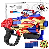 Spider Gun Toy for 5 6 7 8 9 10+ Year Old Boys - Kids Idea Birthday Gifts Outdoor Activity Party Sho