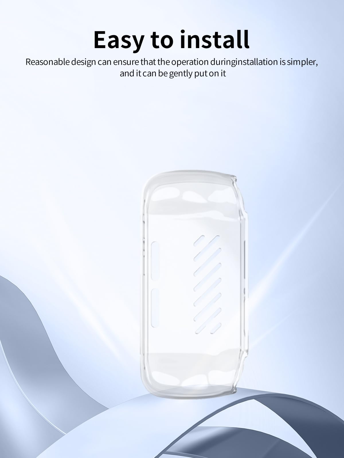 Amazon.com: Clear Case for ANBERNIC RG406H Retro Game Console