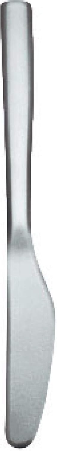 A Di Alessi "Knifeforkspoon" 8-1/4-Inch Monoblock Knife, Mirror Polish, Set of 6