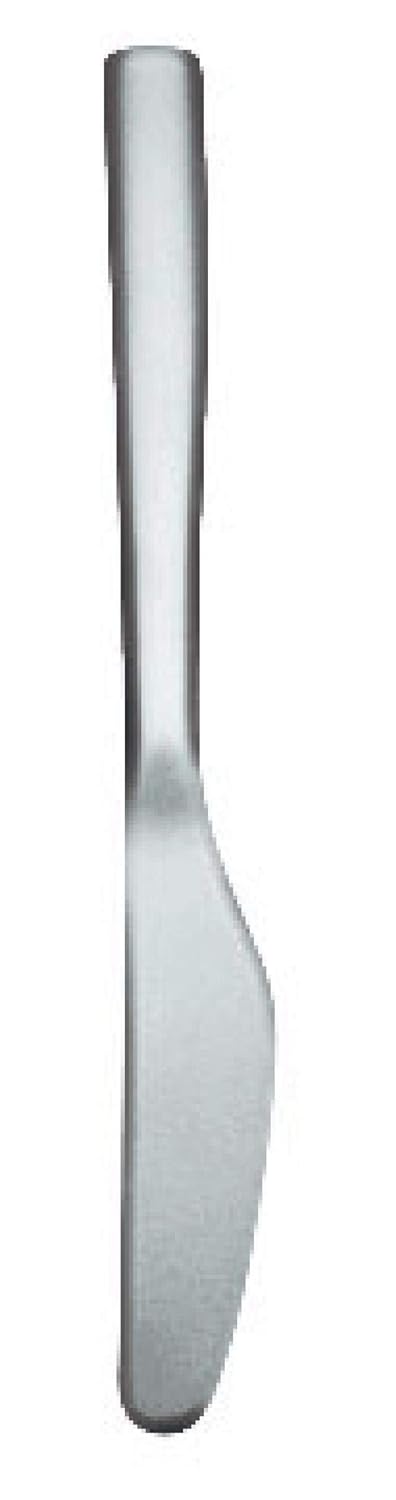 A Di Alessi Knifeforkspoon 8-1 4-Inch Monoblock Knife Mirror Polish Set of 6