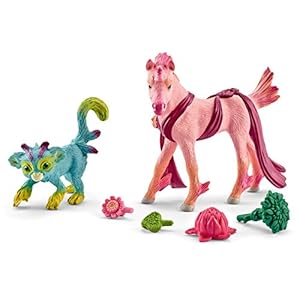 SCHLEICH Bayala Regenboog Dier Duo Speelgoed