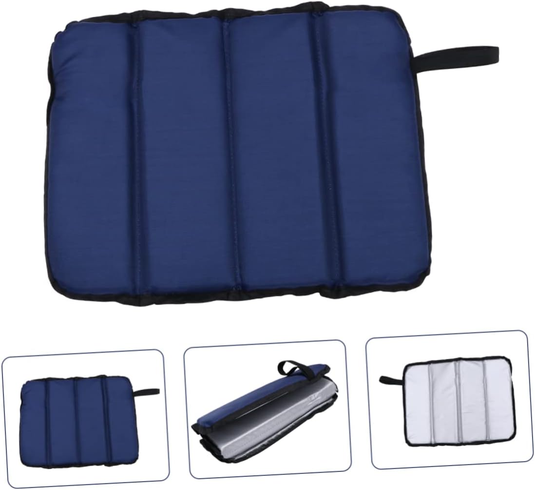 2pcs Hiking Sitting Pad Oxford Cloth Wear-Resistant Foldable Camping Seat Cushion Sitting Blanket for Picnic Fishing Camping Hiking Beach Outdoor