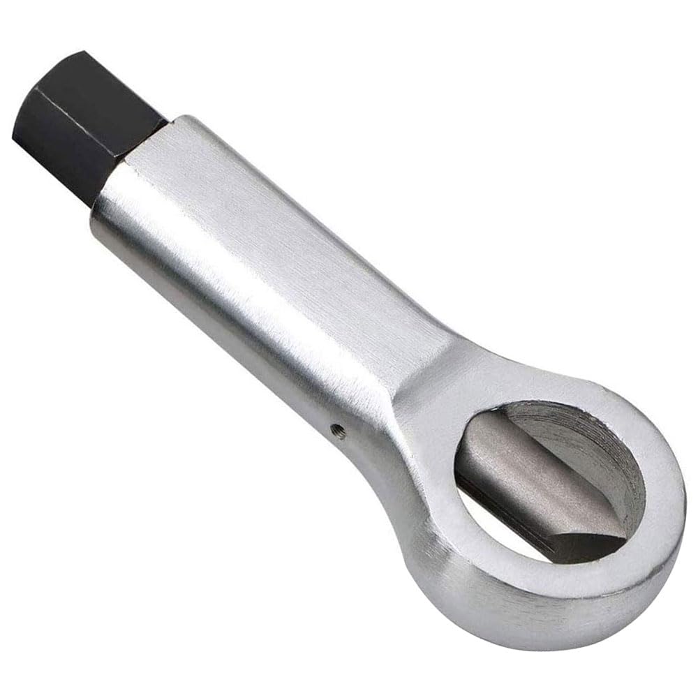 Metal Nut Splitter Cracker, Nut Cracker Remover Extractor Tool Manual Pressure Metal Nut Splitter Breaker, 9-12mm/12-16mm/16-22mm Broken Damaged Nut