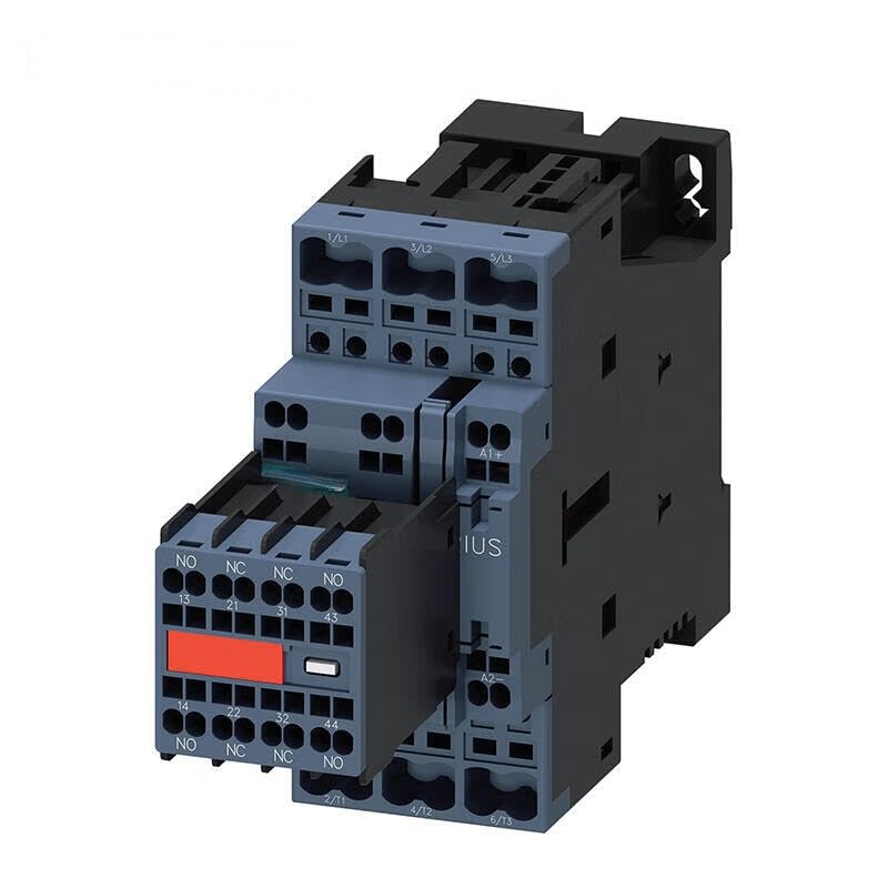 Contacteur de puissance 12 A Siemens 3RT20242FB443MA0 24V CC