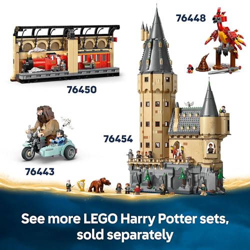 LEGO Harry Potter Chomping Monster Book Of Monsters – Interactive Toy with Pull-Back Motor & Chomping Mouth – incl. Neville Longbottom Minifigure - Gift for 9+ Year Old Boys, Girls & Fans - 76449 - Image 6