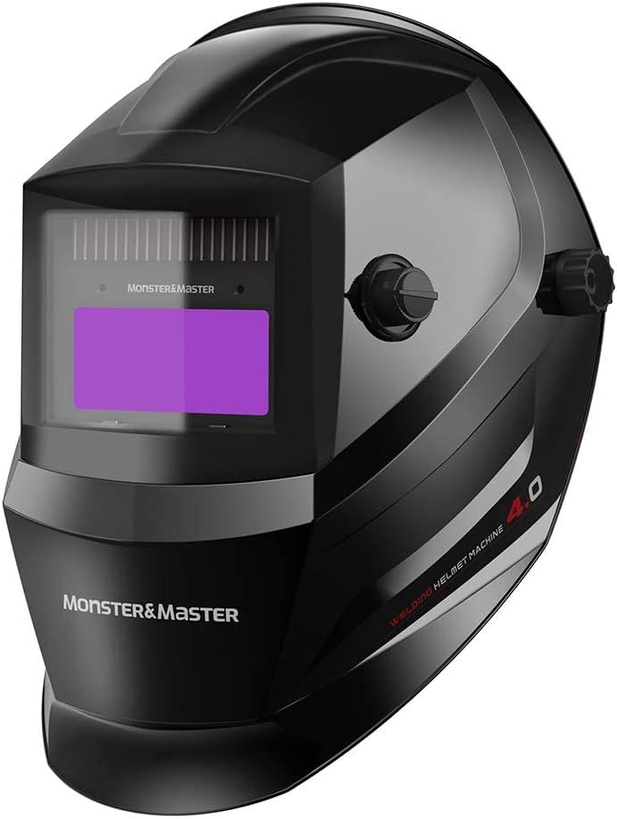 Monster & Master Auto Darkening Welding Hood