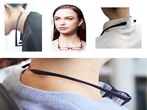 ColorViper Lightweight Plastic Hanging Reading Glasses Free Pouch SPRING HINGE2