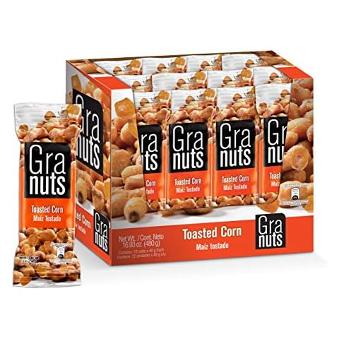 Granuts Toasted Corn, On-the-Go Snack, 1.76 Oz (12 Inner Packs) Cover
