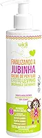 Creme de Pentear Infantil Widi Care - Finalizando a Jubinha - Efeito Levinho para Ondinhas e Cachinhos