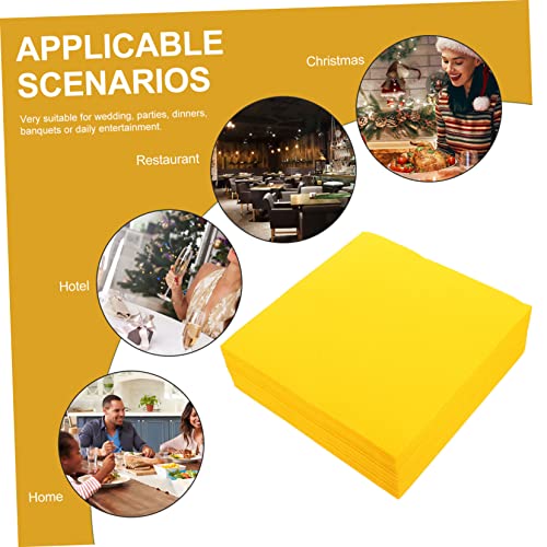 Serviettes en papier épaisses et élégantes pour réception chic