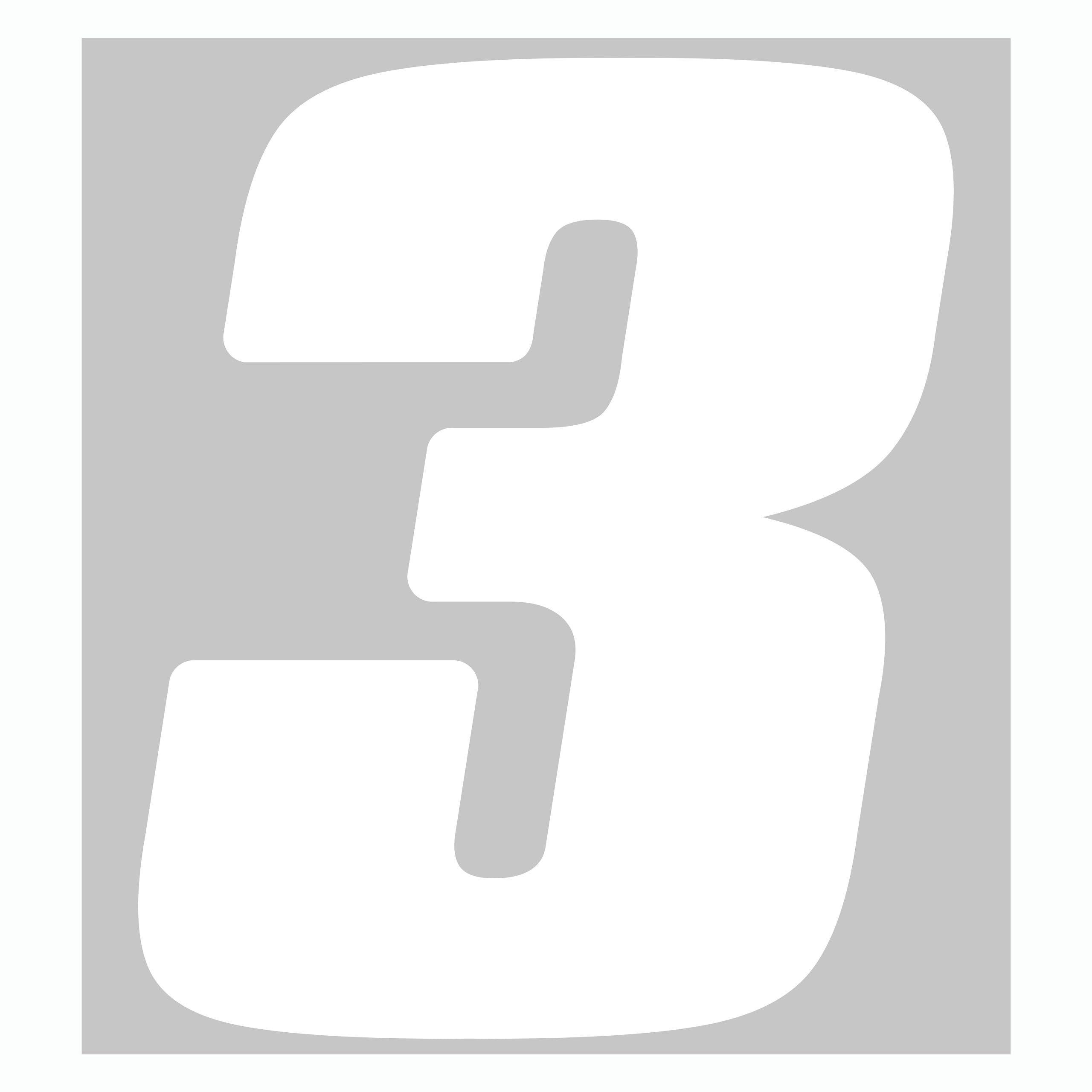 Dirt Digits DD73W-3 White 7" High-Gloss Precision Die Cut Vinyl Number 3, 3 Pack