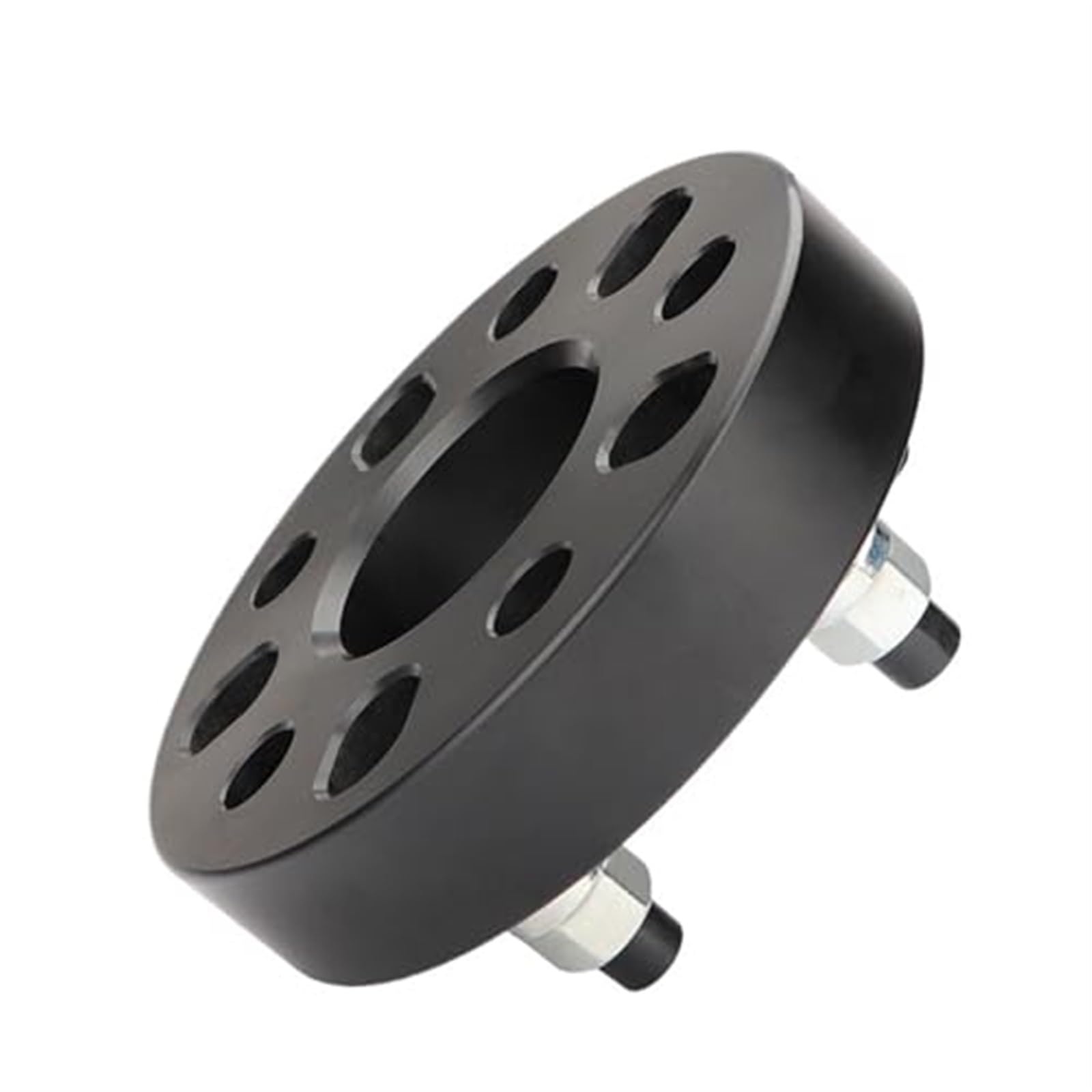 2 sztuki 15/20/25/30/35mm PCD 5x114.3 56.1mm Adapter dystansowy koła, do Subaru, WRX S4/STI Legacy Outback Levorg, Forester Dystanse kół dla stabilności pojazdu(2PCS 20MM BLACK)