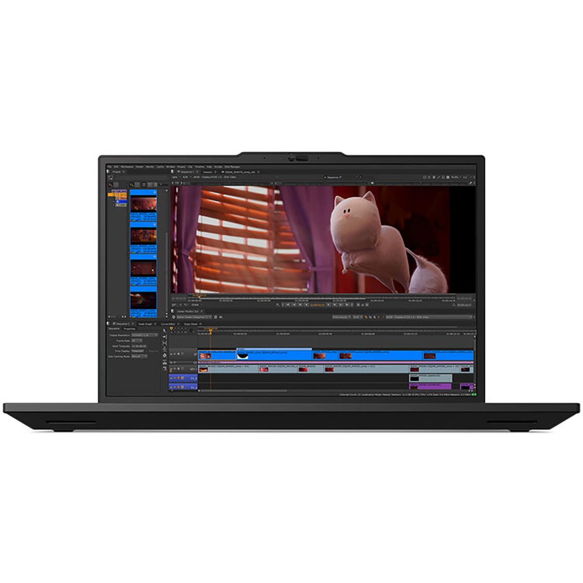 Lenovo ThinkPad P16s Gen 4 21QV002TUS Station de travail mobile 16" - WUXGA - 60 Hz - Intel Core Ultra 7 2nd Gen 255H - 16 Go - 512 Go SSD - Clavier anglais - Noir - Puce Intel - 1920 x 1200 - Windows