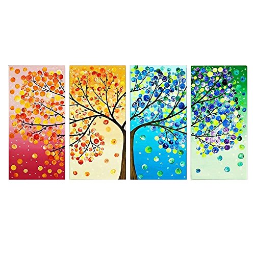 TOOGOO DIY Handmade Needlework Punto Croce Set