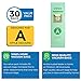 30 Pack Type A Vacuum Bags for Hoover 4010001A, Premium Vacuum Bags for Upright Vacuum Cleaner