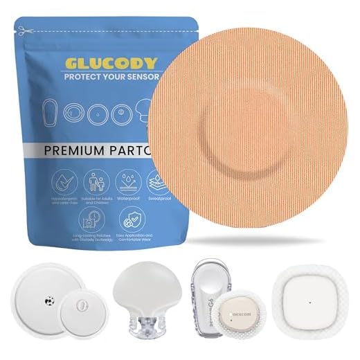 GLUCODY 10pc Parches Sensor Freestyle Libre 2 Hipoalergénicos, Impermeables, Transpirables Y Suaves Con La Piel/Marca Especializada En Parche Sensor Freestyle Libre 2 (Marron Free)