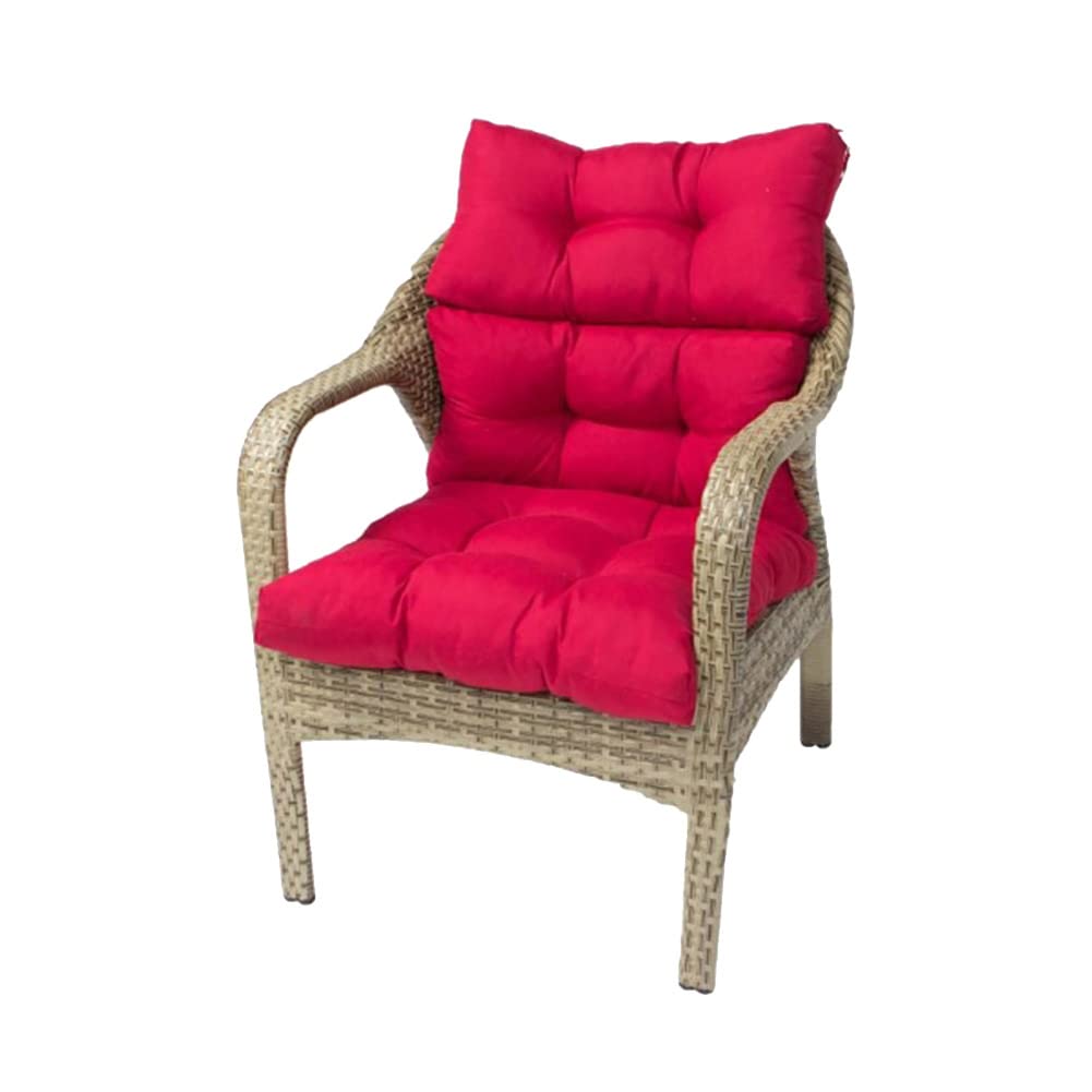 ATIASRAMA High Back Chair Cushion Indoor/OutdoorAll Weather Patio