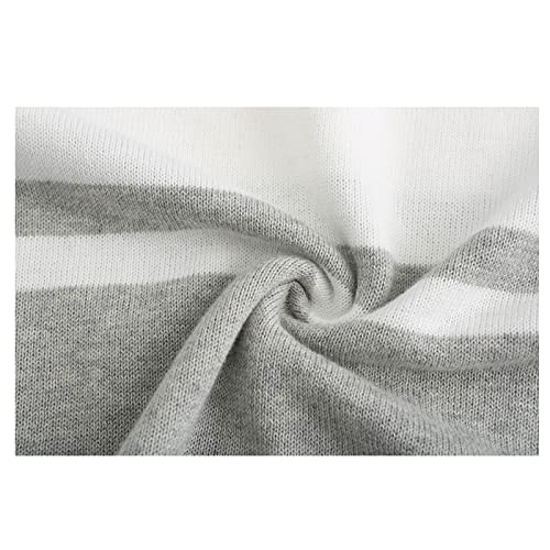 XMAIYIF (Wool) Sweater Cotton Pullover V-Neck Men's Sweaters Fashion Solid Color Slim Sweaters Pullover Men Knitwear Sweater(B,XXL 70-78kg)4