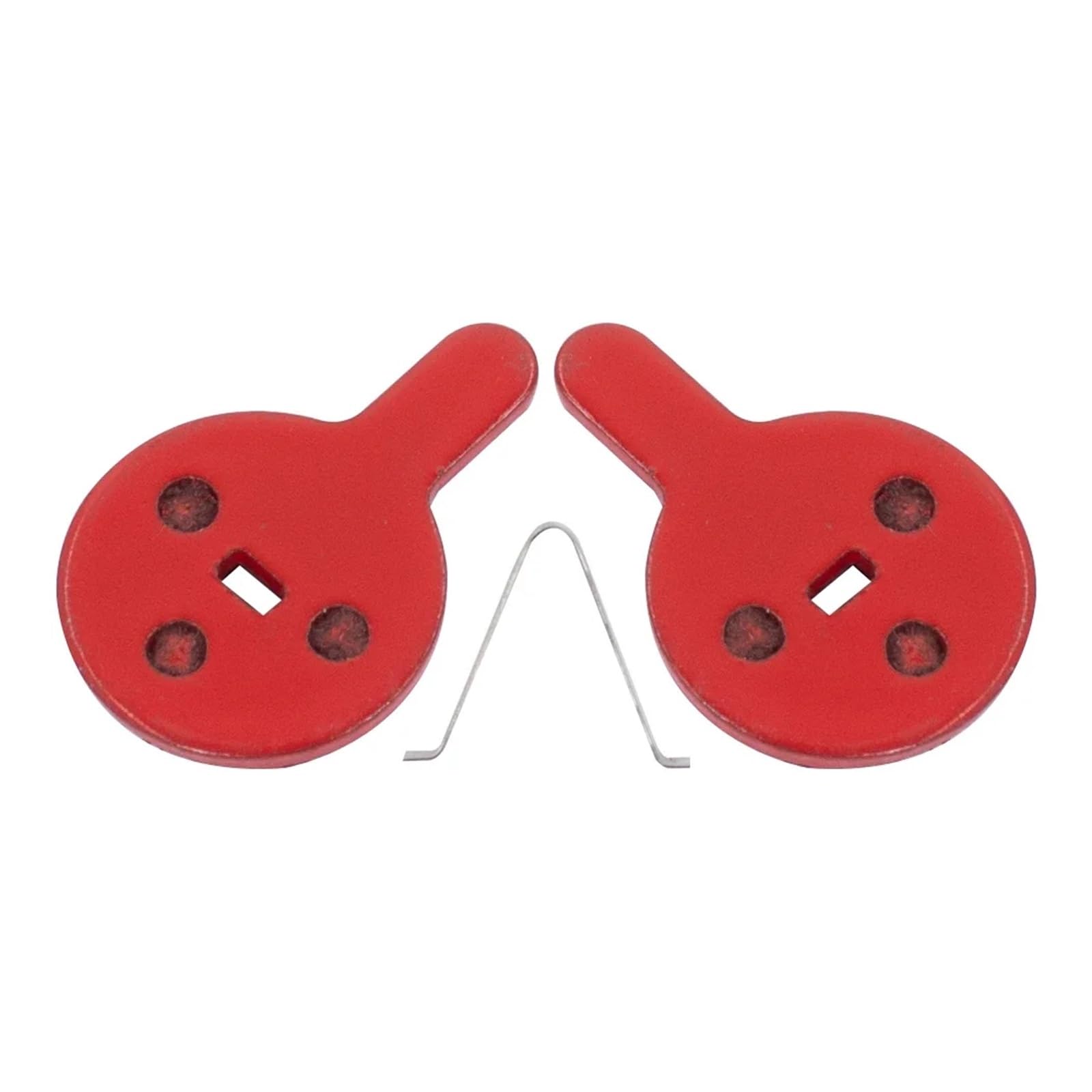 Frein scooter 6 paires de plaquettes de frein for scooter électrique, compatibles avec KUGOO KUKIRIN G-Booster G2 Pro Kick Scooter, pièces de rechange for disque hydraulique de vélo frein de vélo élec