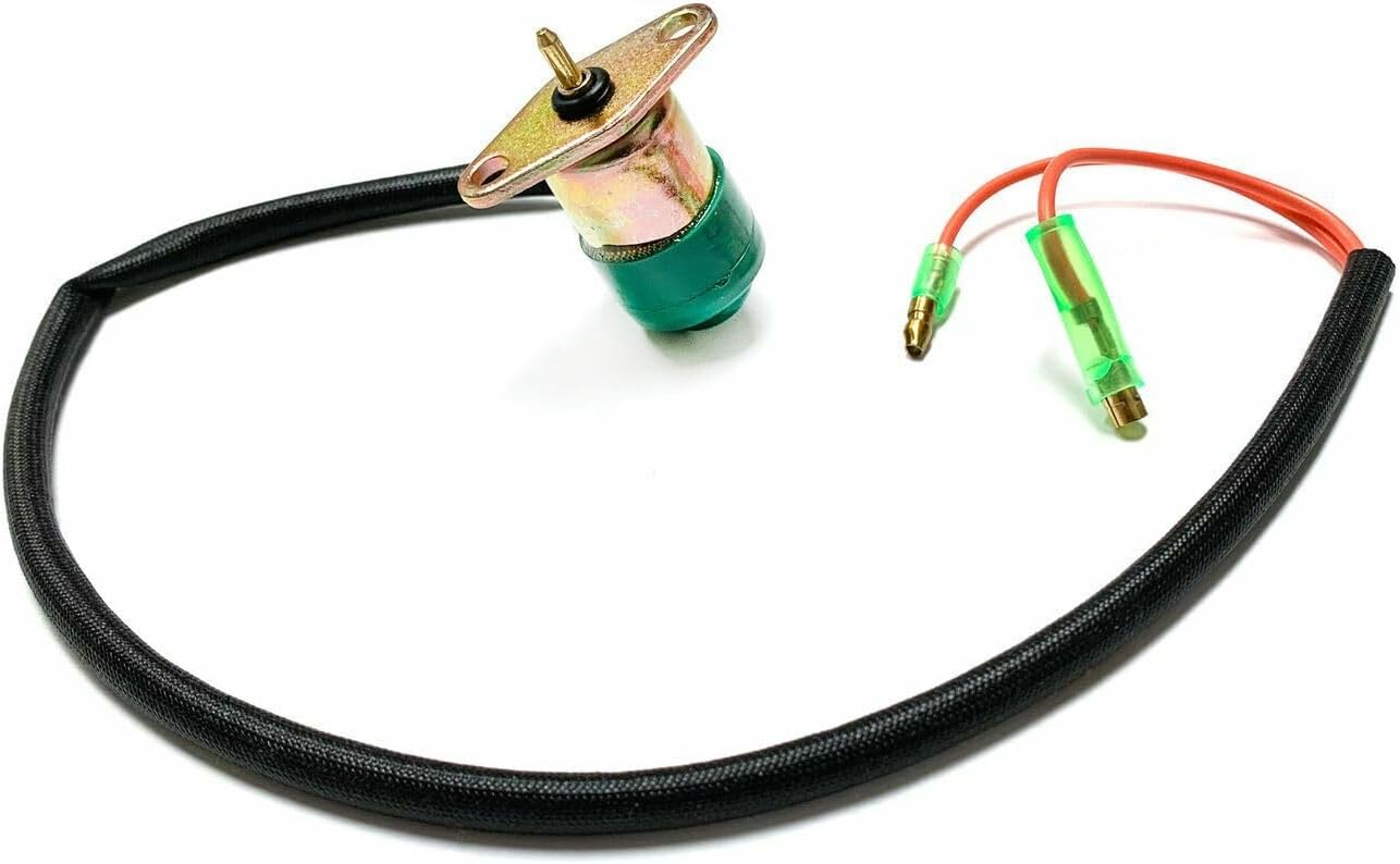 #US Replace Parts Carburetor Shut 0ff Solenoid for Kipor KGE6000Ti IG6000H Inverter Generator (vieparts#292506088)