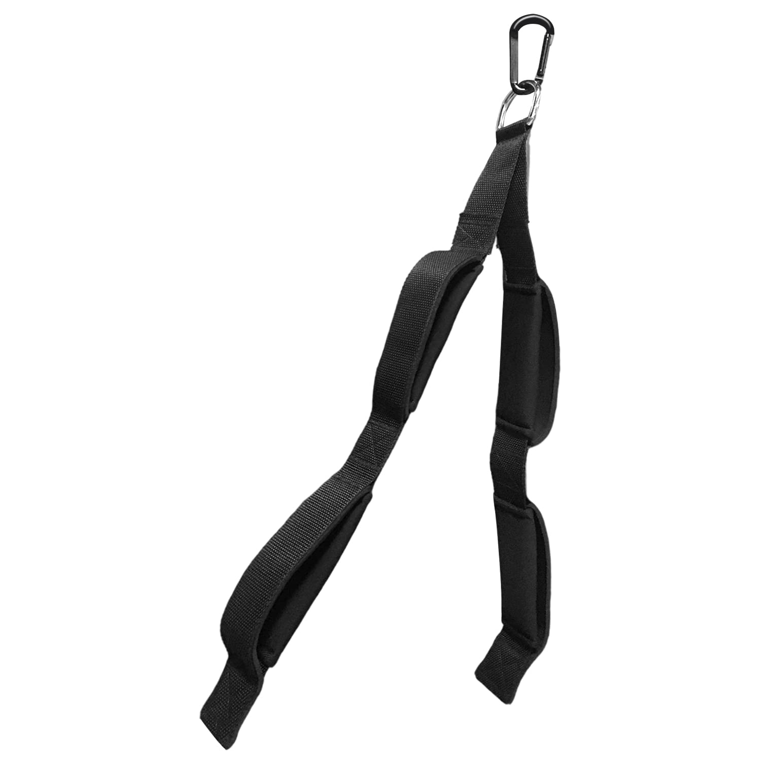 Corda Tricipiti, Maniglie per Esercizi LAT Machine Maniglie Palestra Lunga Push Pull Down Tricep Rope con Moschettone