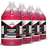 Southeast Softwash Southern Slang - Professional Exterior House Cleaner, Siding Cleaner & Roof Wash Surfactant for Pressure Washing & Soft Wash Applications | Classic Cherry Scent, 1 Gallon (4 Pack)