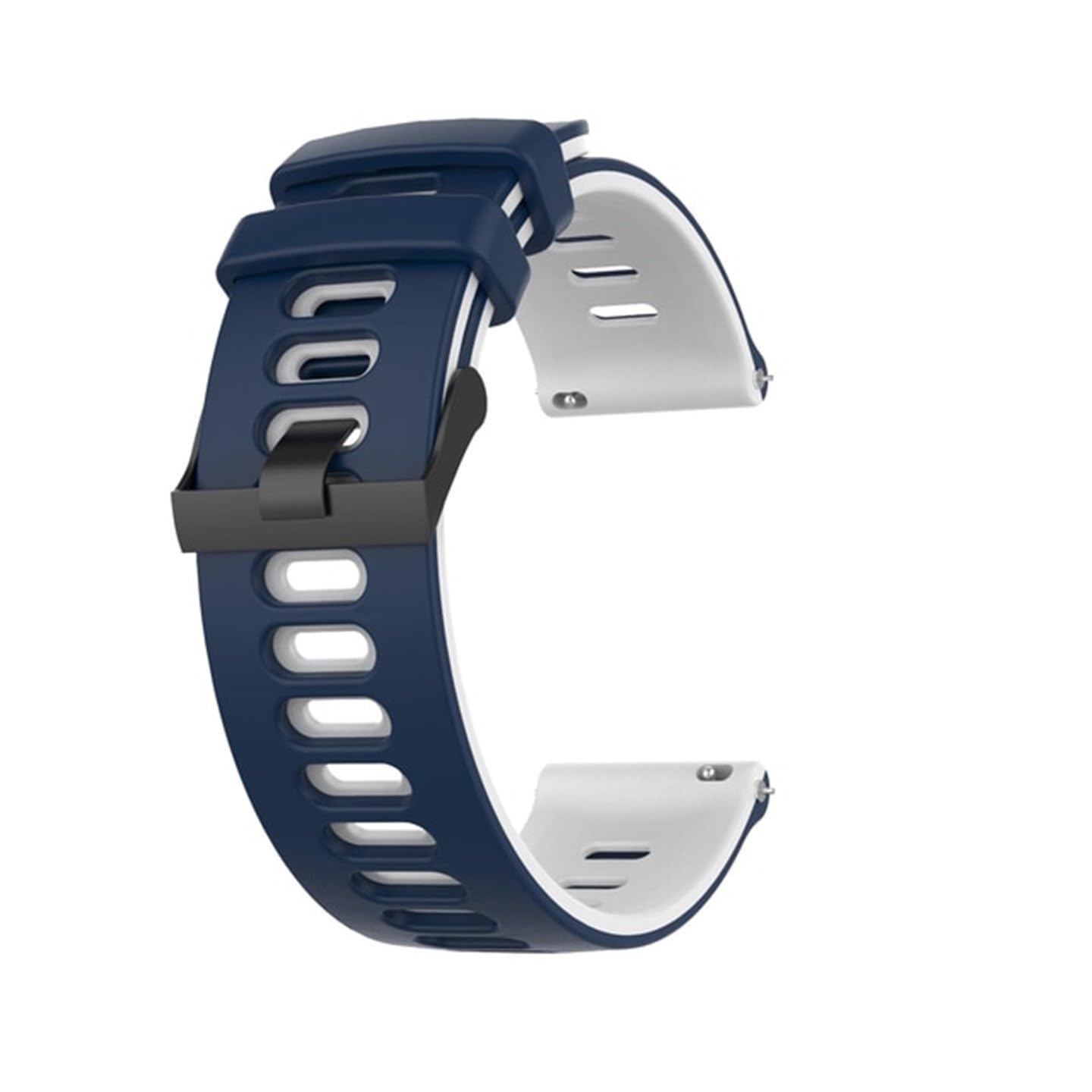 22MM Silicone Smart Nik Watch Belt Compatible With - FOSSIL WATCHES (Check Model List & Description images) and Others Watches With 22MM Lugs. (B0B1BZT2SS) Amazon Price History, Amazon Price Tracker