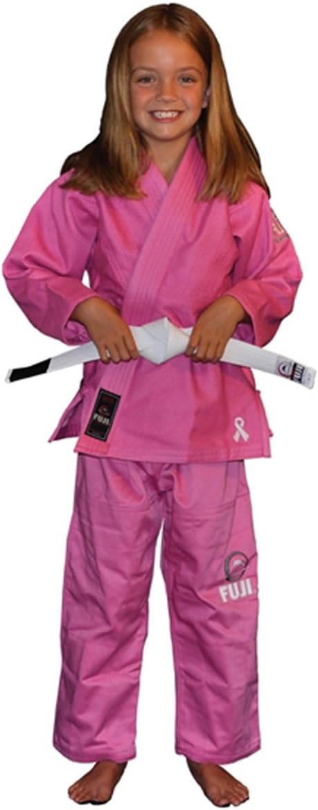 Kids All-Around Brazilian Style Jiu Jitsu Uniform with Belt