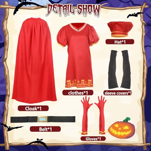 Disfraz Completo Niño Lord Farquaad 6 Piezas Talla 120 miniatura 3