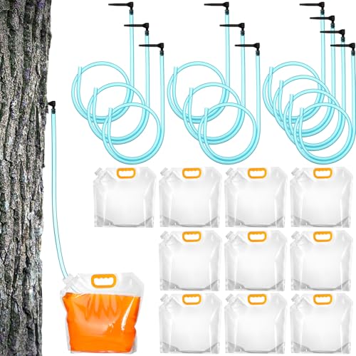 SiliFine 10 Sets Maple Tapping Kit