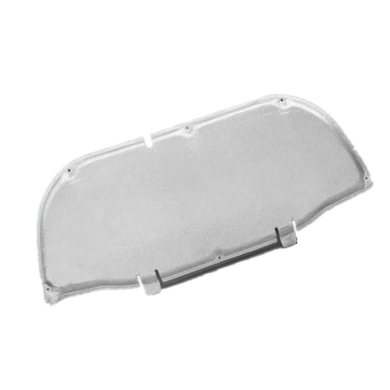 Vticedzjb One Color Compatible With Toyota For Corolla For Cross For Xg10 2022 2023 2024 Heat Insulation Mat Car Hood Engine Heat Soundproof Cotton Pads Cover Car Hood Insulation Pad(Full Aluminum Front)