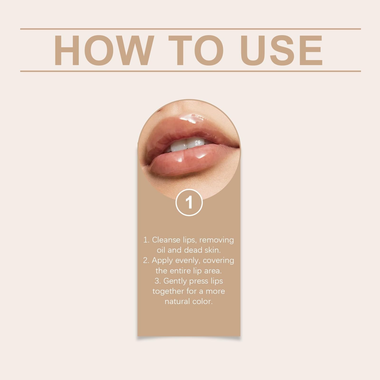 Goldfolien-Lippenstift Mit PH-Wert-Änderung,Temperaturaktivierter Getönter Lippenbalsam,Langanhaltender,Feuchtigkeitsspendender, Glänzender Lippenstift Für Damen, Pflegend Und Nährend (5pcs)