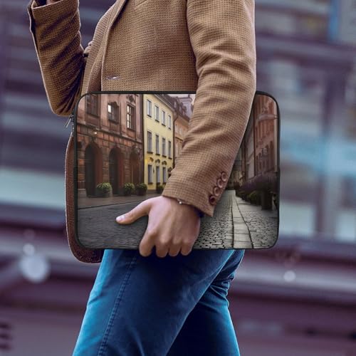 Funda para portátil 10 pulgadas poliéster y neopreno miniatura 6