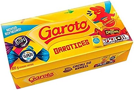 Assorted Bonbons Garoto - 10.5oz - (PACK OF 01).