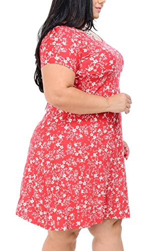 Combo 2 Vestido Feminino Senhora Moda Evangélica Plus Size Tamanho:G1