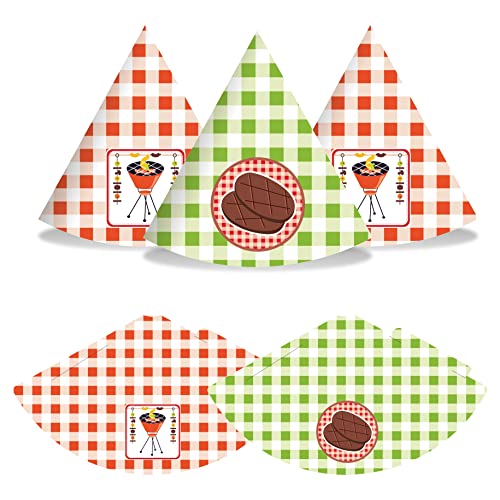 Image of Pretty UR Party Barbecue Party decorations Kit - 70 pcs includes Banner, bunting, balloons, centerpiece, danglers, Barbeque Party Supplies, BBQ Birthday Decor, DIY Decor Pack for Adults, Kids.