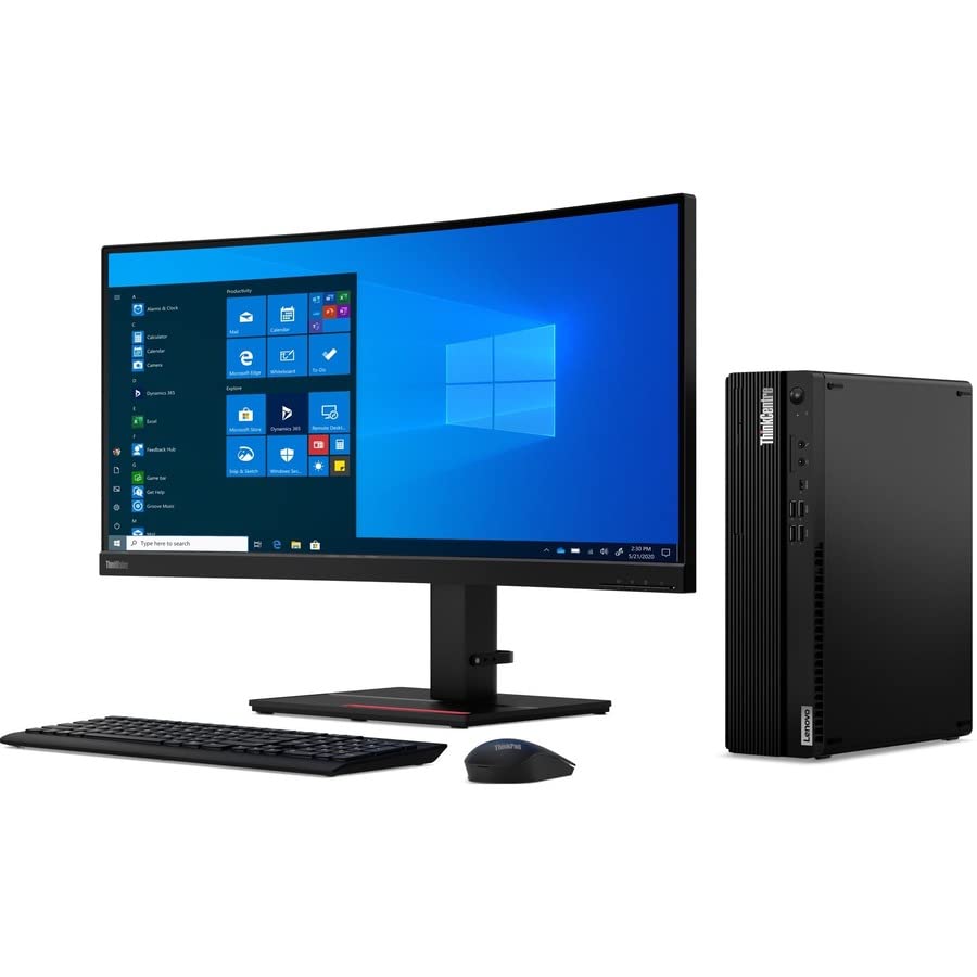 Image of Lenovo THINKCENTRE M75S G2 AMD RYZEN 3 PRO 4350G 3.8G 8GB 128GB SSD W10P