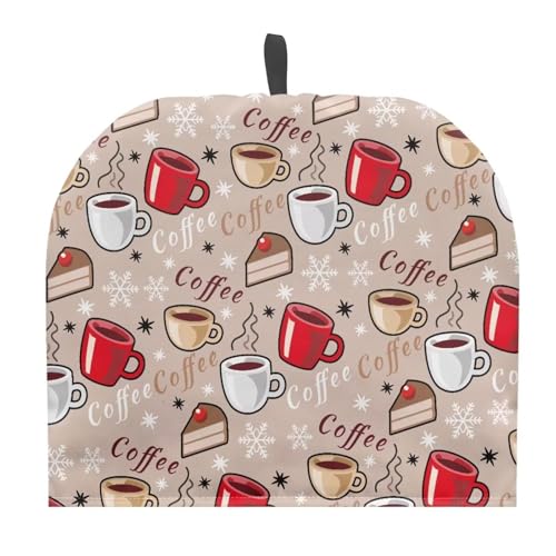Image of Coffee Teapot Cover Tea Cozy for Teapot Insulated Kitchen Accessory Tea Pot Cozy for Keeping Warm Brown Home Decor
