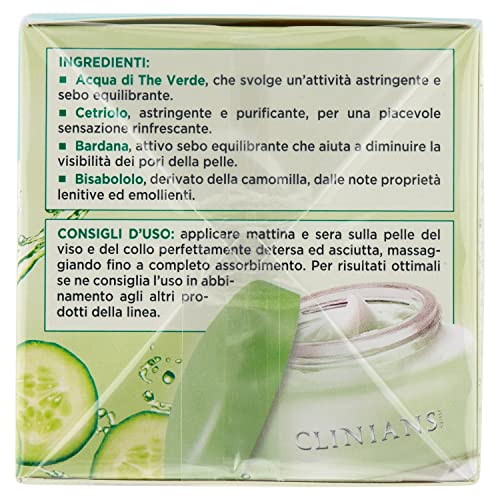 Clinians - H.basic p.miste/grasse 50 ml - Crema e