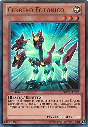 YU-GI-OH! - NUMH-IT022 - Cerbero Fotonico
