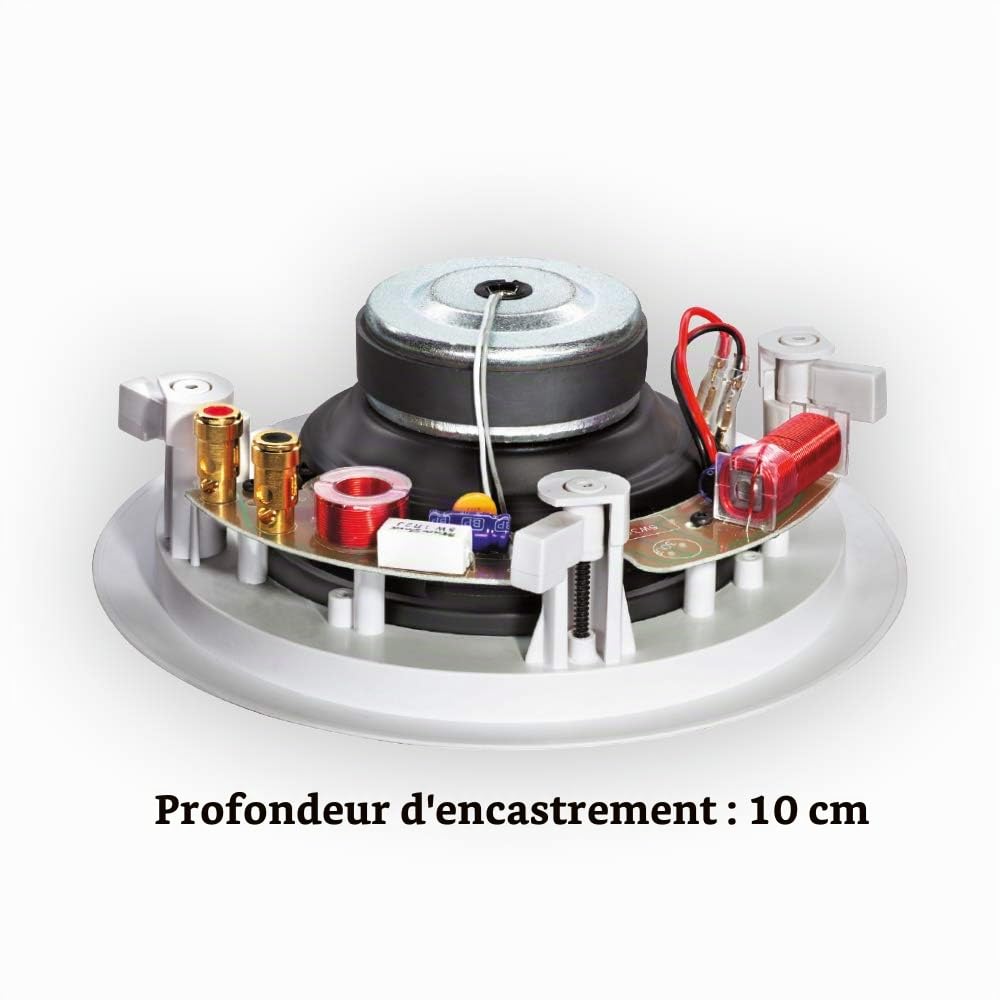 Magnat Interior IC 82 Enceinte encastrable 11.1 180 W Blanc